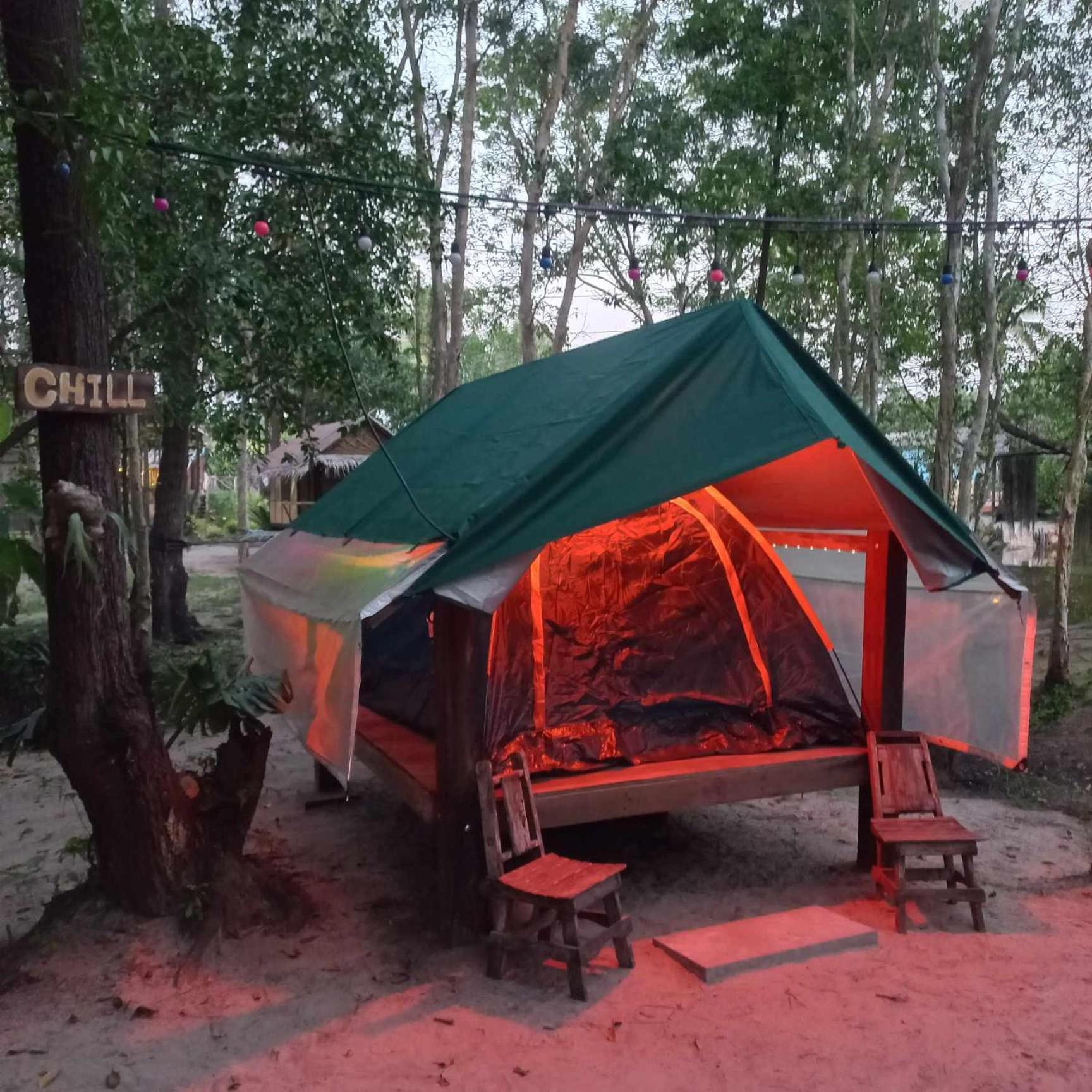 Bar Horizon Hostel Chumphon Bagian luar foto