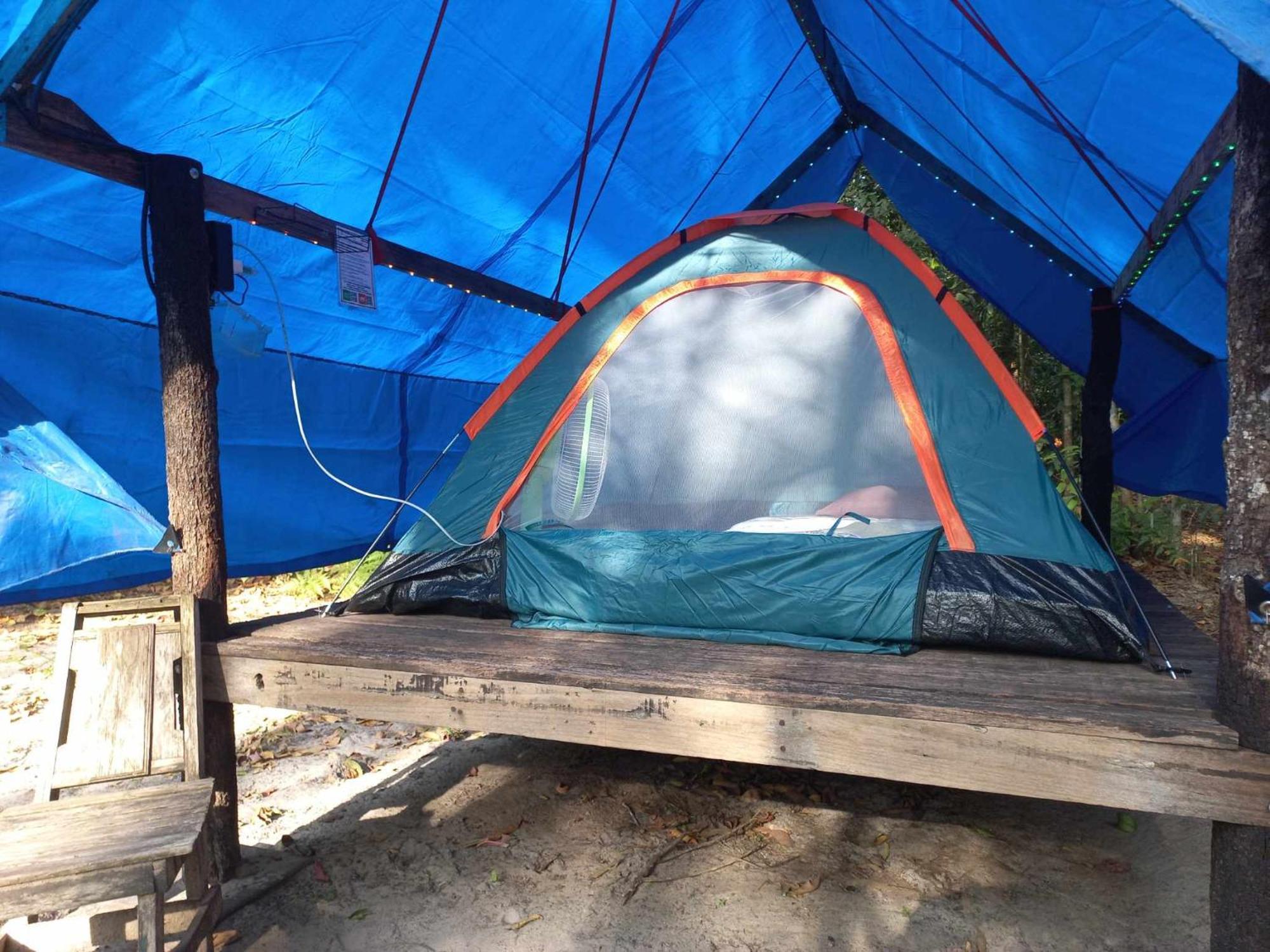 Bar Horizon Hostel Chumphon Bagian luar foto